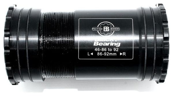 Boitier de pedalier - Blackbearing - 46 - 68/92 - 24 et gxp- Céramique