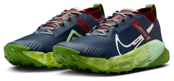 Chaussures de Trail Running Nike ZoomX Zegama Trail Bleu Vert