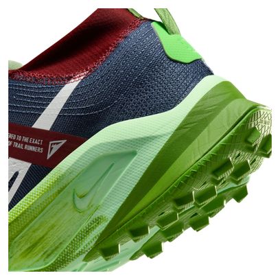 Nike ZoomX Zegama Trail Running Schuh Blau Grün