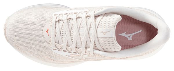 Chaussures Running Mizuno Wave Rider 29 Rose Femme