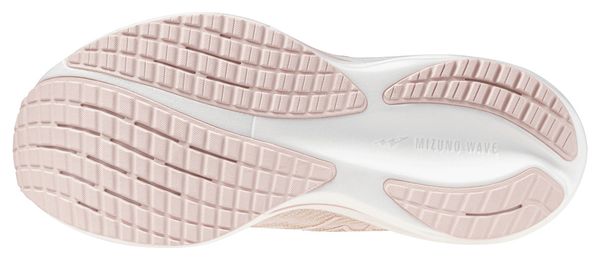 Chaussures Running Mizuno Wave Rider 29 Rose Femme