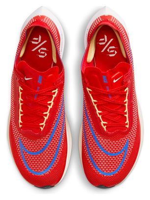 Produit Reconditionné - Chaussures de Running Nike ZoomX Streakfly Rouge Bleu