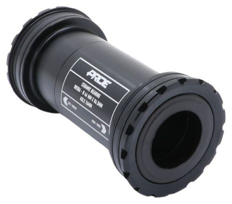 Caja de pedalier <p>Pride Racing BB386 Interlock</p>Cerámica Negra