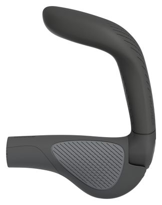 Ergon GP5 EVO handvatten, zwart/grijs