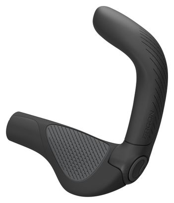 Ergon GP5 EVO handvatten, zwart/grijs