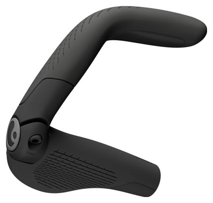 Ergon GP5 EVO handvatten, zwart/grijs