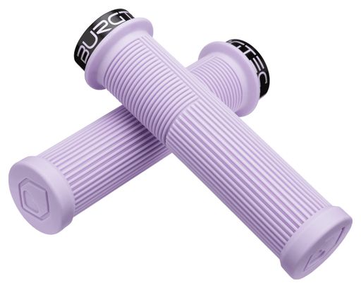 Pair of Burgtec Bartender Pro Josh Bryceland Signature Purple Grips