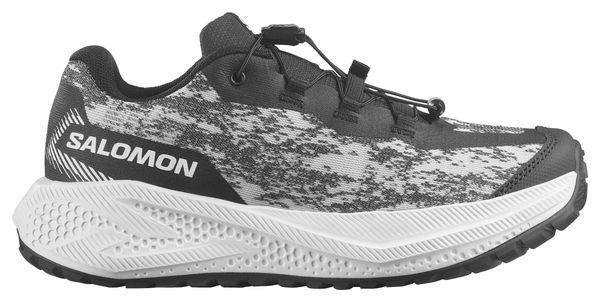 Salomon Aero GRVL hardloopschoenen zwart/wit voor kinderen
