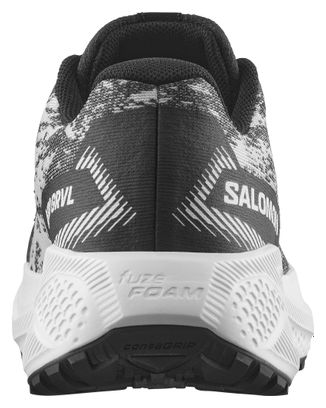 Salomon Aero GRVL hardloopschoenen zwart/wit voor kinderen