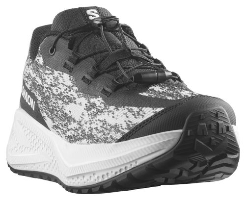 Salomon Aero GRVL hardloopschoenen zwart/wit voor kinderen