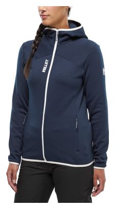 Sudadera con capucha Millet Seneca azul para mujer