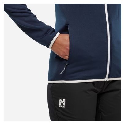 Sudadera con capucha Millet Seneca azul para mujer