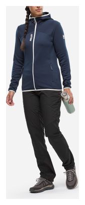 Sudadera con capucha Millet Seneca azul para mujer