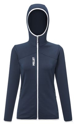 Sudadera con capucha Millet Seneca azul para mujer