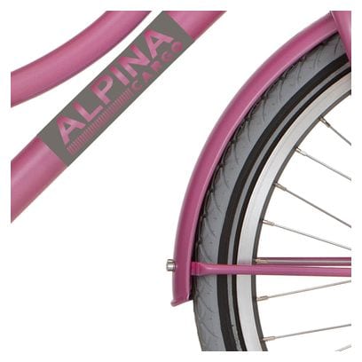 Alpina Garde-boue set 20 Cargo rose fuchsia mat