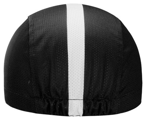 Casquette Darevie de cyclisme ventilée Légère et respirante Noir et blanc