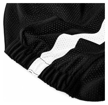 Casquette Darevie de cyclisme ventilée Légère et respirante Noir et blanc