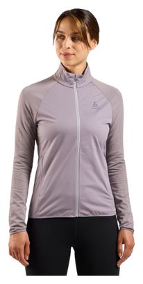 Odlo Zeroweight Warm 2.0 Grey Women's Hybrid Running Jacket