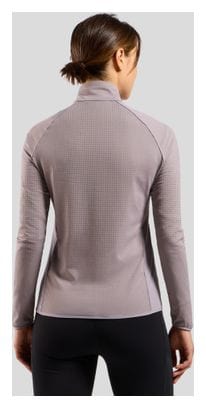 Odlo Zeroweight Warm 2.0 Grey Women's Hybrid Running Jacket