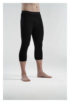 Malla 3/4 Devold Jakta Merino 200 Negra para hombre