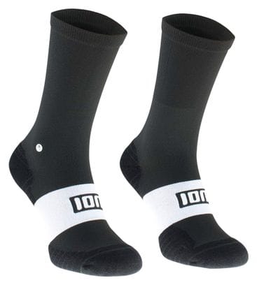 ION Short MTB Socks Black Unisex