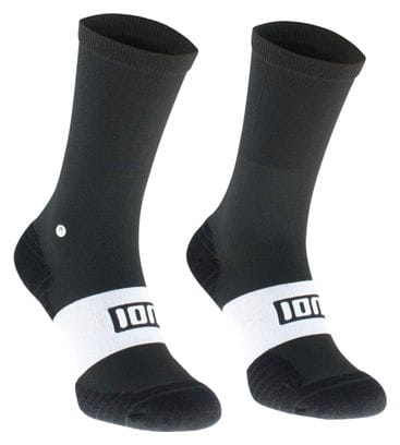 ION Short MTB Socken Schwarz Unisex