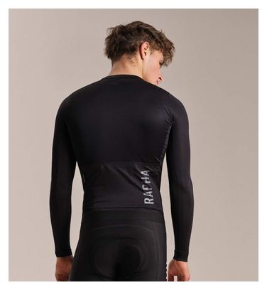 Maillot Manches Longues Rapha Pro Team Lightweight Noir Homme