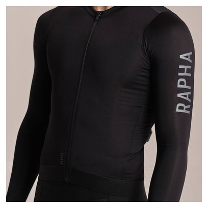 Maillot Manches Longues Rapha Pro Team Lightweight Noir Homme