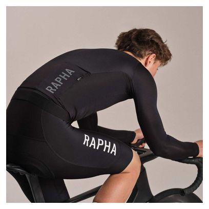 Maillot Manches Longues Rapha Pro Team Lightweight Noir Homme