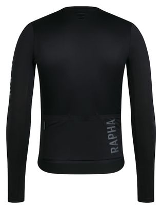 Maillot Manches Longues Rapha Pro Team Lightweight Noir Homme