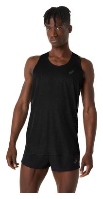 Asics Metarun Tank Top Zwart Heren