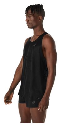 Asics Metarun Tank Top Zwart Heren
