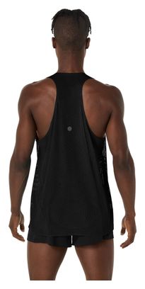Asics Metarun Tank Top Zwart Heren