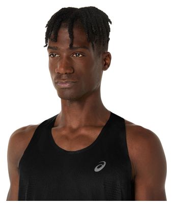 Asics Metarun Tank Top Zwart Heren