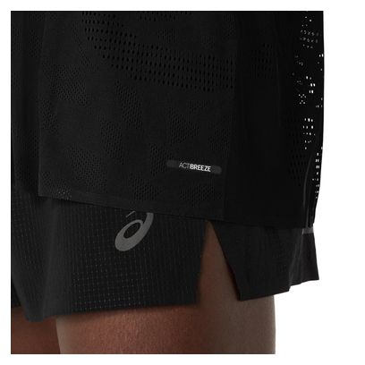 Asics Metarun Tank Top Zwart Heren