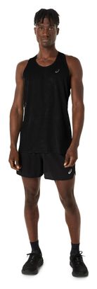 Asics Metarun Tank Top Zwart Heren