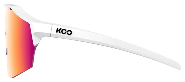 Koo Alibi Photochrome Sonnenbrille White Matt/Fuchsia