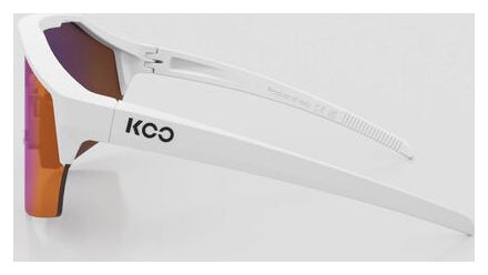 Koo Alibi Photochromic Sunglasses White Matt/Fuchsia