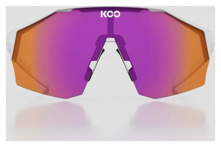 Koo Alibi Photochromic Sunglasses White Matt/Fuchsia