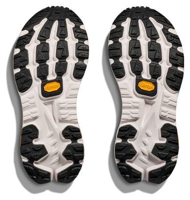 Women's Hoka Mafate X Yellow/Rose Trail Shoes