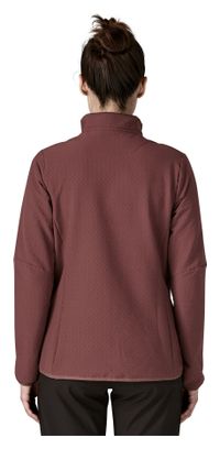 Dames fleece Patagonia R2 CrossStrata paars