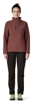 Dames fleece Patagonia R2 CrossStrata paars