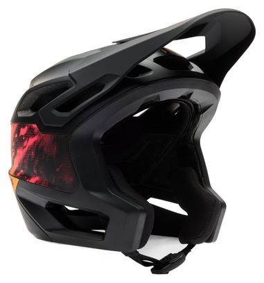 Fox Dropframe Pro Kairos MTB Helmet Black