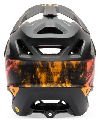 Fox Dropframe Pro Kairos MTB Helmet Black