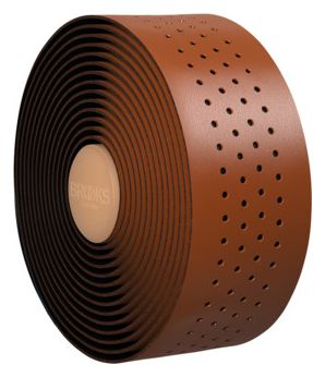 Brooks England Microfibre Bar Tape Honey