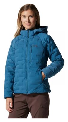 Mountain Hardwear Stretch-Daunenjacke mit Kapuze Damen