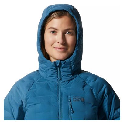 Mountain Hardwear Stretch-Daunenjacke mit Kapuze Damen