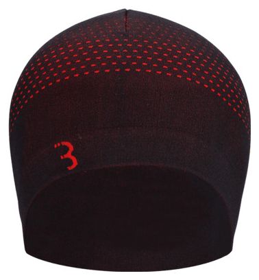 BBB FarInfraRed Under Helmet Negro / Rojo