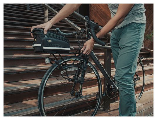 Porte-Bagages Avant Topeak TetraRack R1 Noir