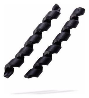 Protezione telaio BBB CableWrap Workshop Nero 25 Pz